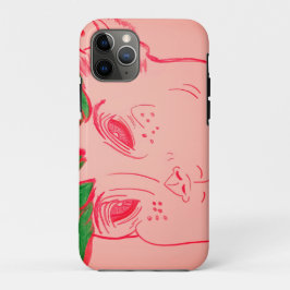 Capa Para iPhone 11 Pro Recursos de Criaturas Animadas