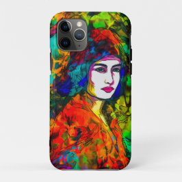 Capa Para iPhone 11 Pro Red Beret