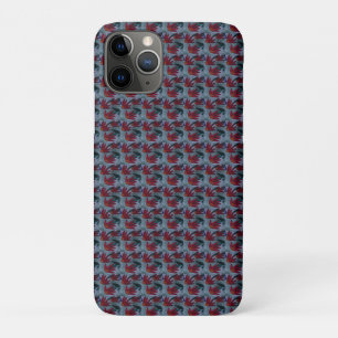 Capa Para iPhone 11 Pro Red Daisy