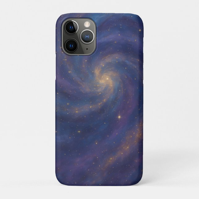 Capa Para iPhone 11 Pro Redemoinho Galáctico (Verso)