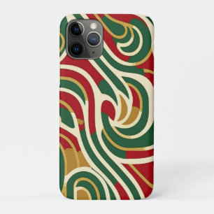 Capa Para iPhone 11 Pro Reggae Tribal Pop Art