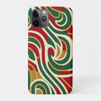 Capa Para iPhone 11 Pro Reggae Tribal Pop Art
