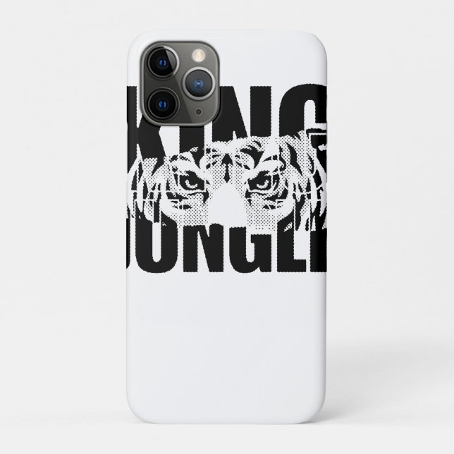 Capa Para iPhone 11 Pro Rei da Selva (Verso)