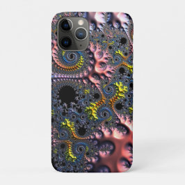 Capa Para iPhone 11 Pro Reinos Espirais Infinitos
