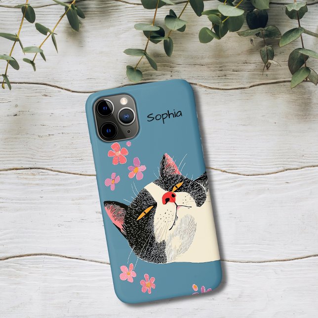 Capa Para iPhone 11 Pro Relaxed Cat  (Criador carregado)