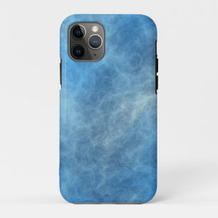 Capa Para iPhone 11 Pro Resumo da Bola Azul