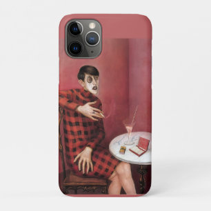 Capa Para iPhone 11 Pro Retrato da jornalista Sylvia Von Harden Otto