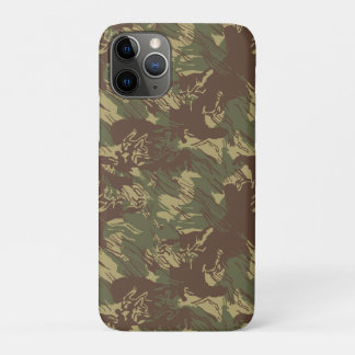 Capa Para iPhone 11 Pro Rhodesian BrushAVC CAMO