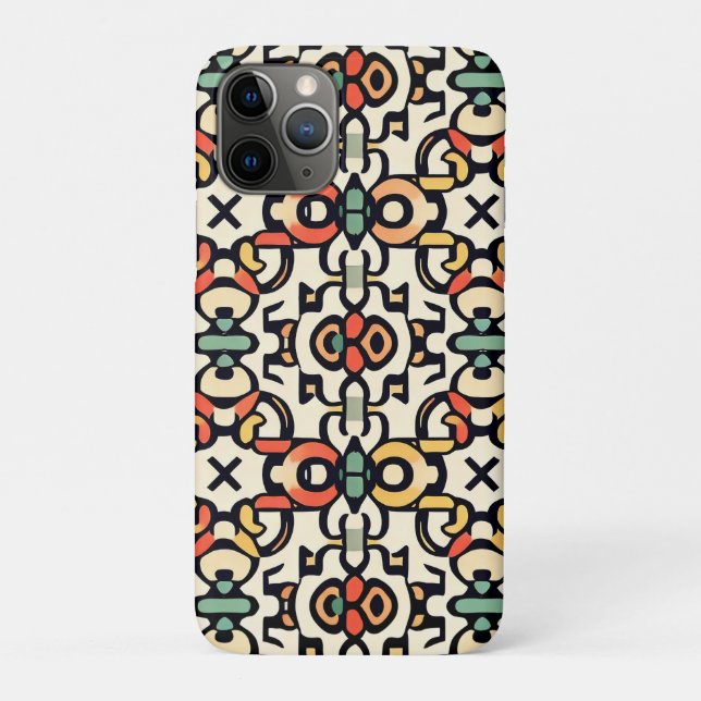 Capa Para iPhone 11 Pro Rico Bohemian (Verso)
