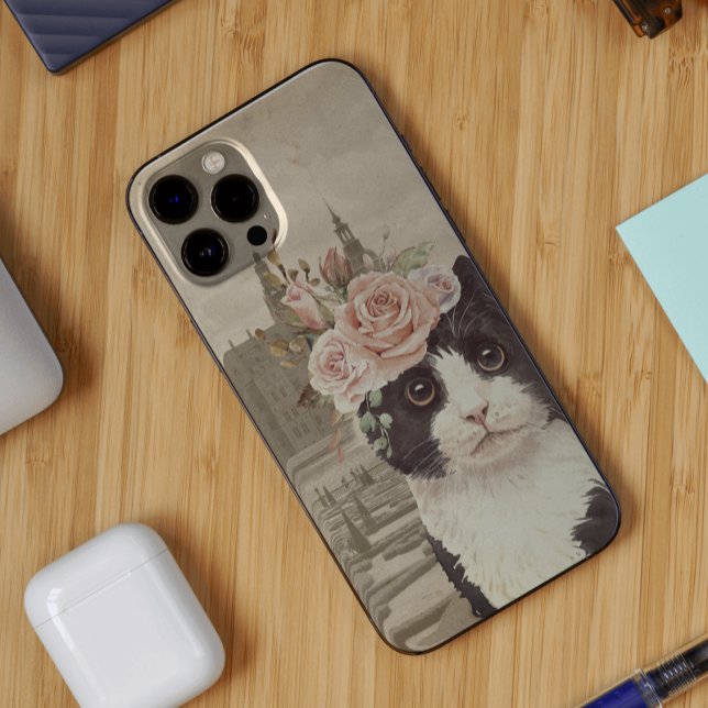 Capa Para iPhone 11 Pro Rico Cat & The Castle (Criador carregado)