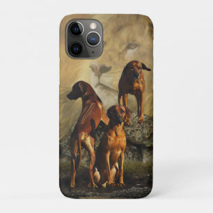 Capa Para iPhone 11 Pro Ridgeback da Rodésia com Leão