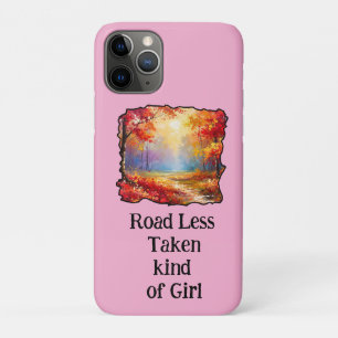 Capa Para iPhone 11 Pro Road Mess Taken tipo Girl
