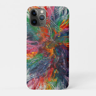 Capa Para iPhone 11 Pro Roda do espectro de cores