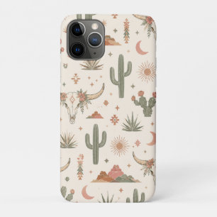 Capa Para iPhone 11 Pro Rodeio Sagebrush Estilo Tech Ocidental