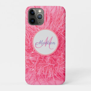 Capa Para iPhone 11 Pro Rosa Amigável, Rosa Quente, Rosa Personalizado
