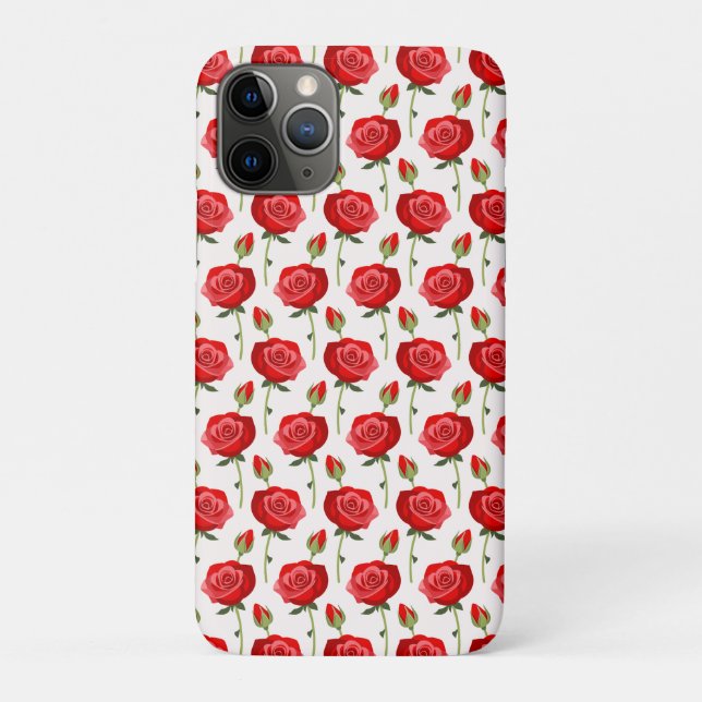Capa Para iPhone 11 Pro Rosa Atemporal (Verso)