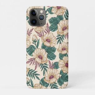 Capa Para iPhone 11 Pro Rosas
