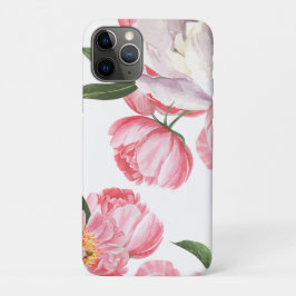 Capa Para iPhone 11 Pro Rosas bonitas