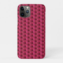 Capa Para iPhone 11 Pro Rosas magenta
