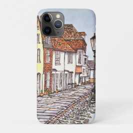 Capa Para iPhone 11 Pro Row Of Houses