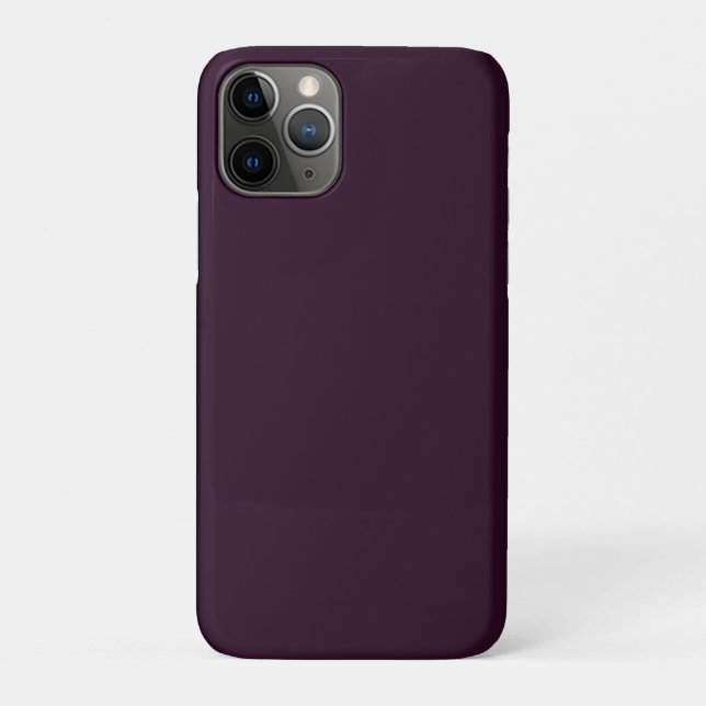 Capa Para iPhone 11 Pro Roxo (Verso)