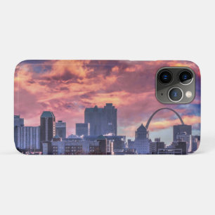 Capa Para iPhone 11 Pro Rua Louis Sunrise
