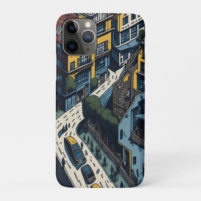 Capa Para iPhone 11 Pro Rua São Francisco (Verso)