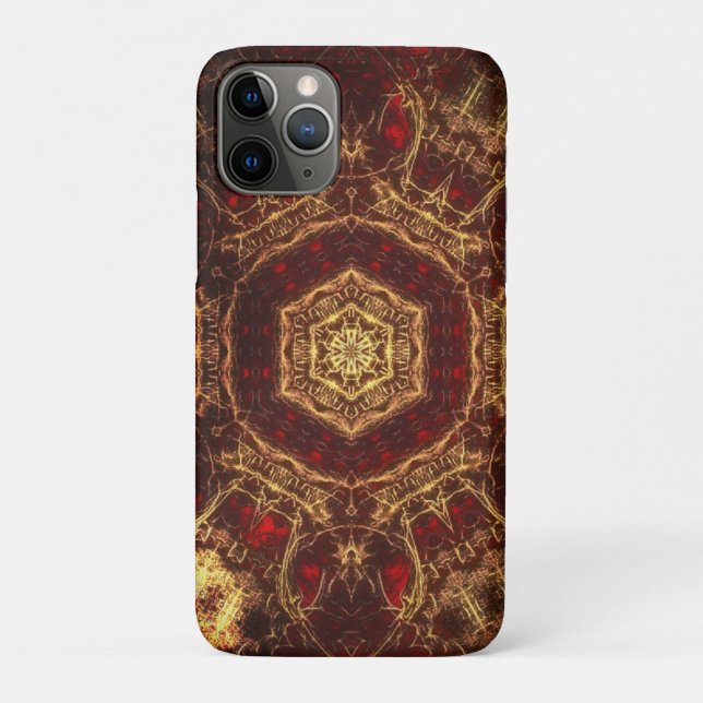 Capa Para iPhone 11 Pro Rug Oriental (Verso)