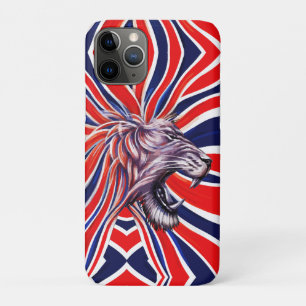 Capa Para iPhone 11 Pro Rugido Majestoso