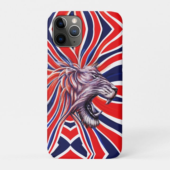 Capa Para iPhone 11 Pro Rugido Majestoso (Verso)