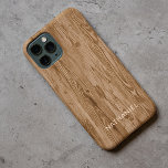 Capa Para iPhone 11 Pro Russo Personalizado Castanho Castanho Colorido Fau<br><div class="desc">Contemporâneo, de cor castanha, de textura de madeira intacta, de textura de madeira. Com espaço para personalizar com o nome, monograma ou iniciais da sua escolha. Belo, moderno e legal cobrir para o motif motif motif motif motif motif motif motif, experiente e amante da arte, que quer proteger seu telefone...</div>