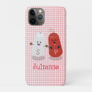 Capa Para iPhone 11 Pro Sal kawaii e cartografia dos pimentões