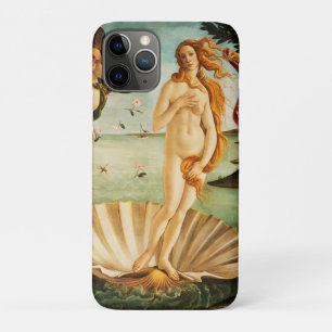 Capa Para iPhone 11 Pro Sandro Botticelli O Nascimento de Vênus Belas Art