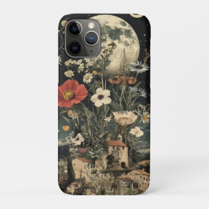 Capa Para iPhone 11 Pro Sangue Lua Sobre Charme Russo