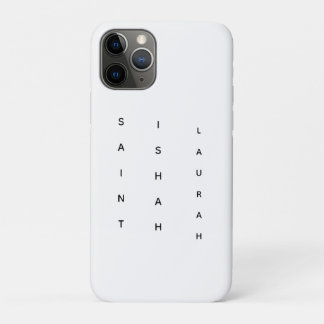 CAPA PARA iPhone 11 PRO SANTA ISHAH LAURAH VERTICAL