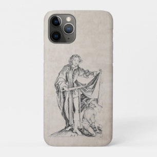 Capa Para iPhone 11 Pro Santo Martin com um mendigo