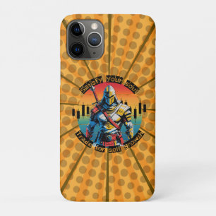 Capa Para iPhone 11 Pro Satisfazer Motivação Comercial Fantasia Design