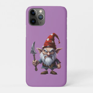 Capa Para iPhone 11 Pro Scary Gnomy Happy Halloween