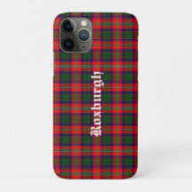 Scotland Roxburgh District Tartan Personalizado