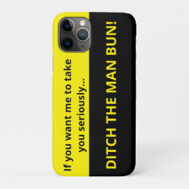 Capa Para iPhone 11 Pro Se você quer que eu leve você a sério...