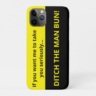 Capa Para iPhone 11 Pro Se você quer que eu leve você a sério...