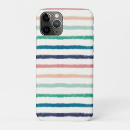 Capa Para iPhone 11 Pro Seabreeze Stripes