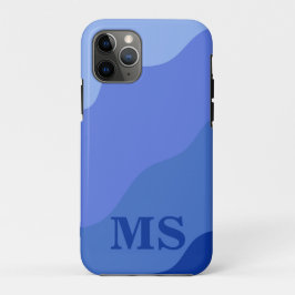 Capa Para iPhone 11 Pro Seascape with Beach, Great Wave & Mount Sea Case