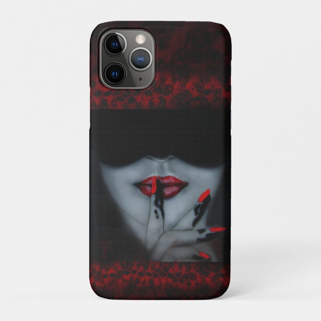 Capa Para iPhone 11 Pro Segredos (Verso)