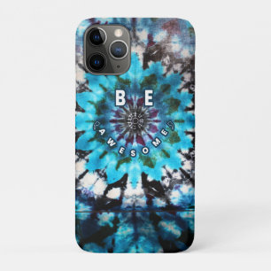 Capa Para iPhone 11 Pro Seja Incrível Tie Dye Design