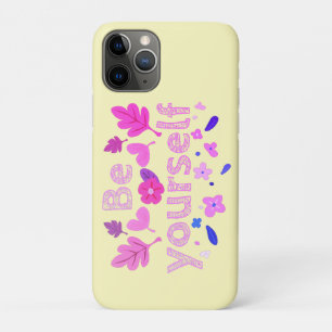 Capa Para iPhone 11 Pro Seja Sua Frase Motivacional