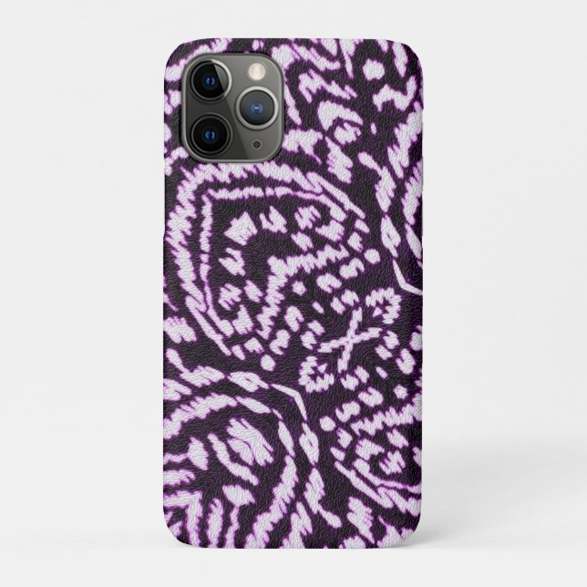 Capa Para iPhone 11 Pro Selva Roxa (Verso)