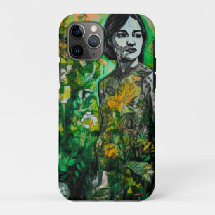 Capa Para iPhone 11 Pro Senhora Misteriosa