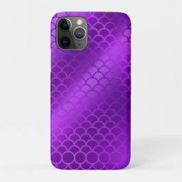 Capa Para iPhone 11 Pro Sereia púrpura