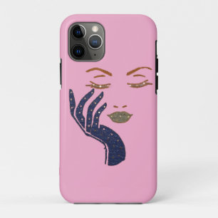 CAPA PARA iPhone 11 PRO SÉRIE KEEP IT CUTE - AZUL MARINHO